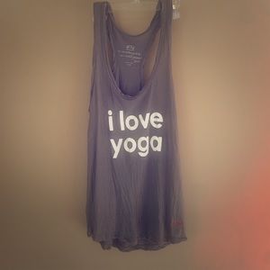 Peace Love World Tank Size XS